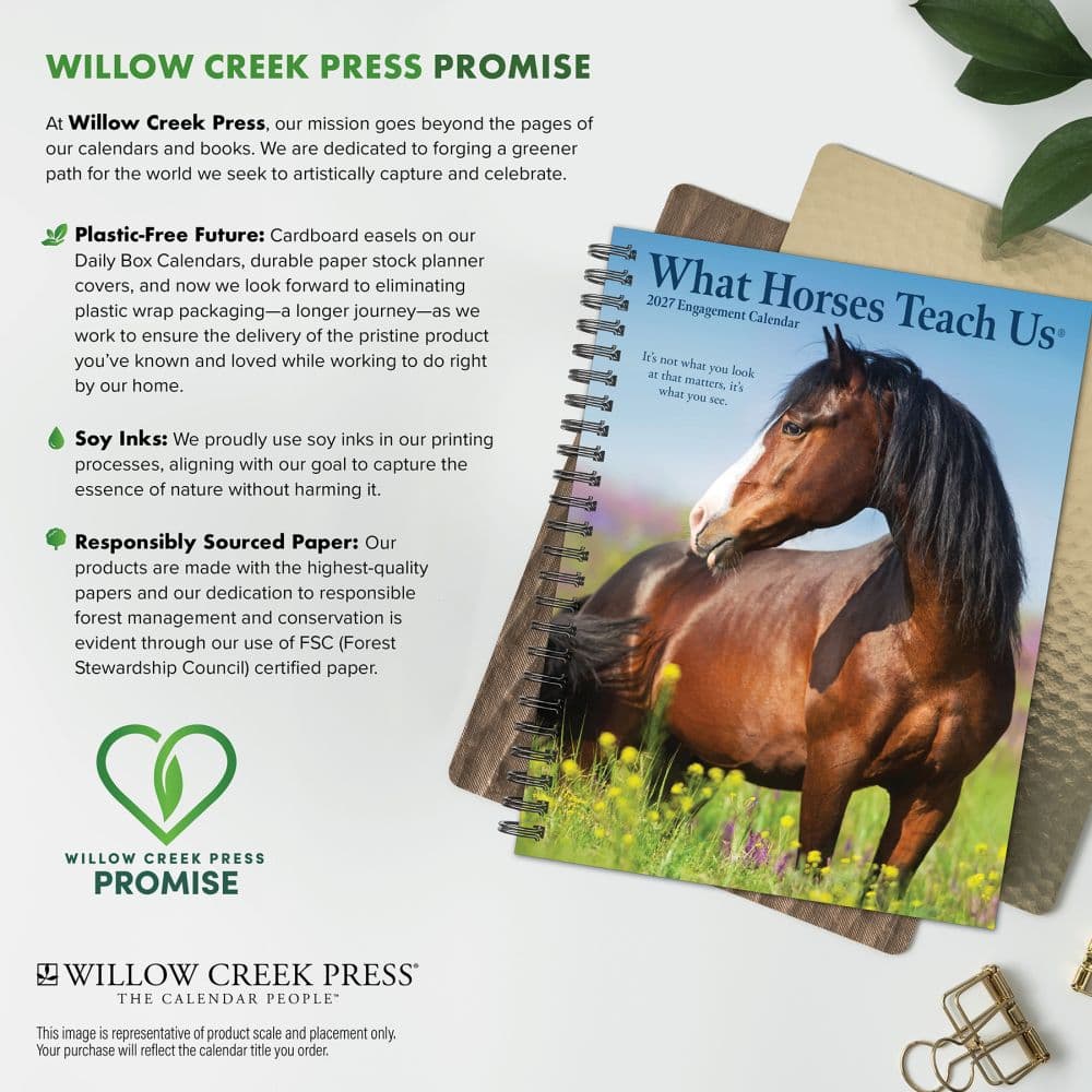 What Horses Teach Us 2027 Engagement Planner Fifth Alternate Image