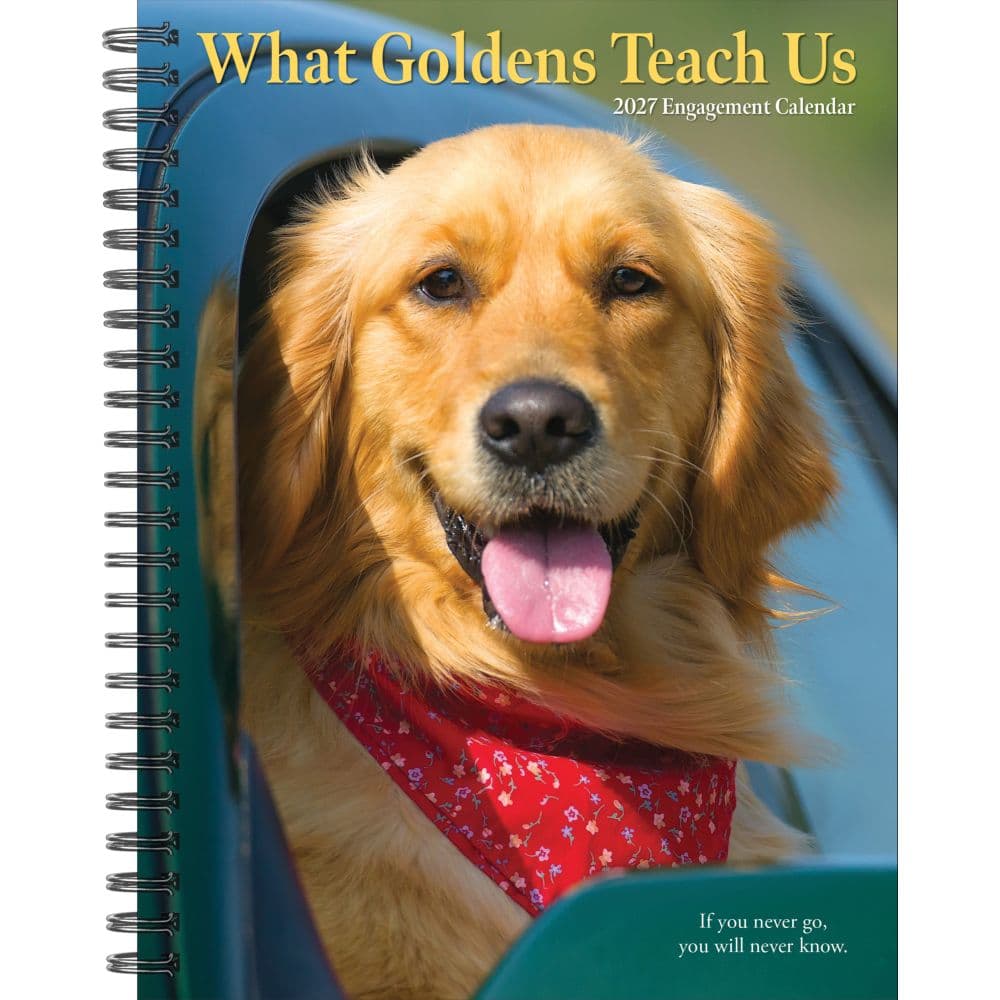 What Goldens Teach Us 2027 Engagement Planner