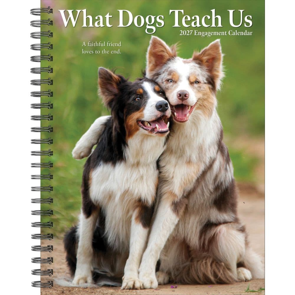 What Dogs Teach Us 2027 Engagement Planner