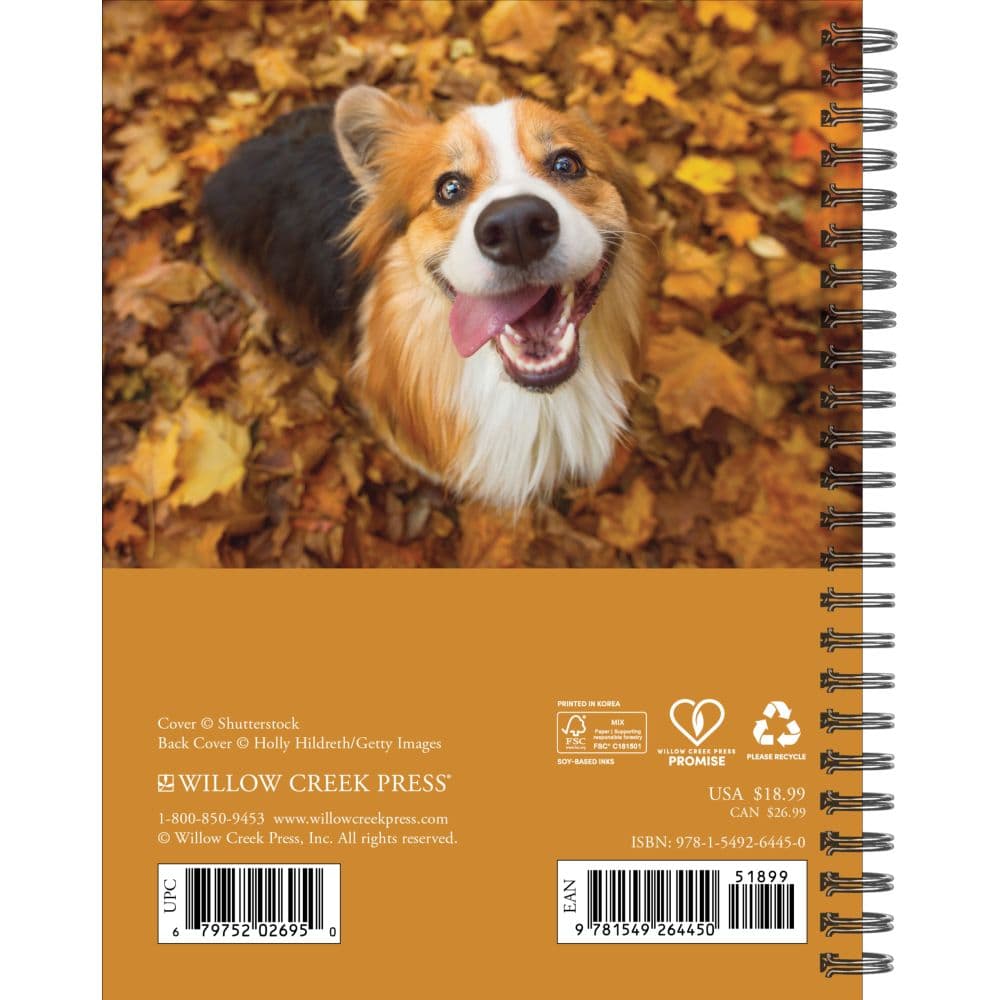 What Dogs Teach Us 2027 Engagement Planner First Alternate Image
