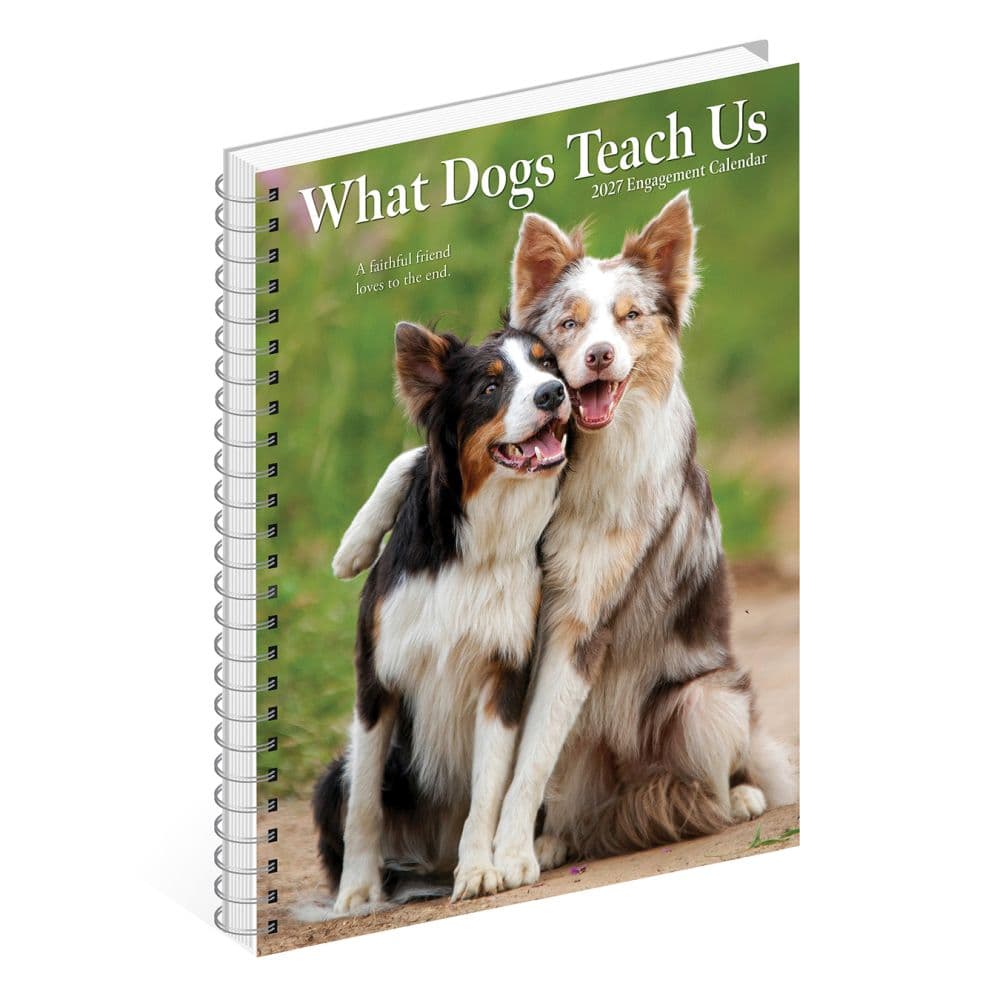 What Dogs Teach Us 2027 Engagement Planner Third Alternate Image