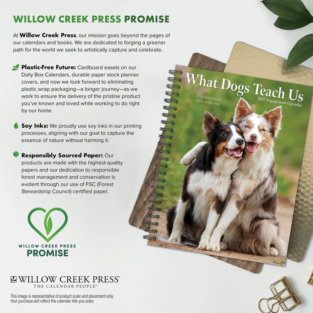 What Dogs Teach Us 2027 Engagement Planner Fifth Alternate Image