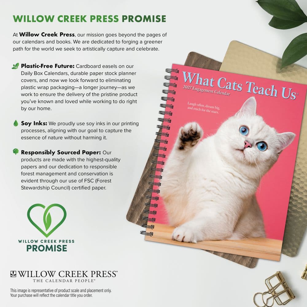 What Cats Teach Us 2027 Engagement Planner Fifth Alternate Image