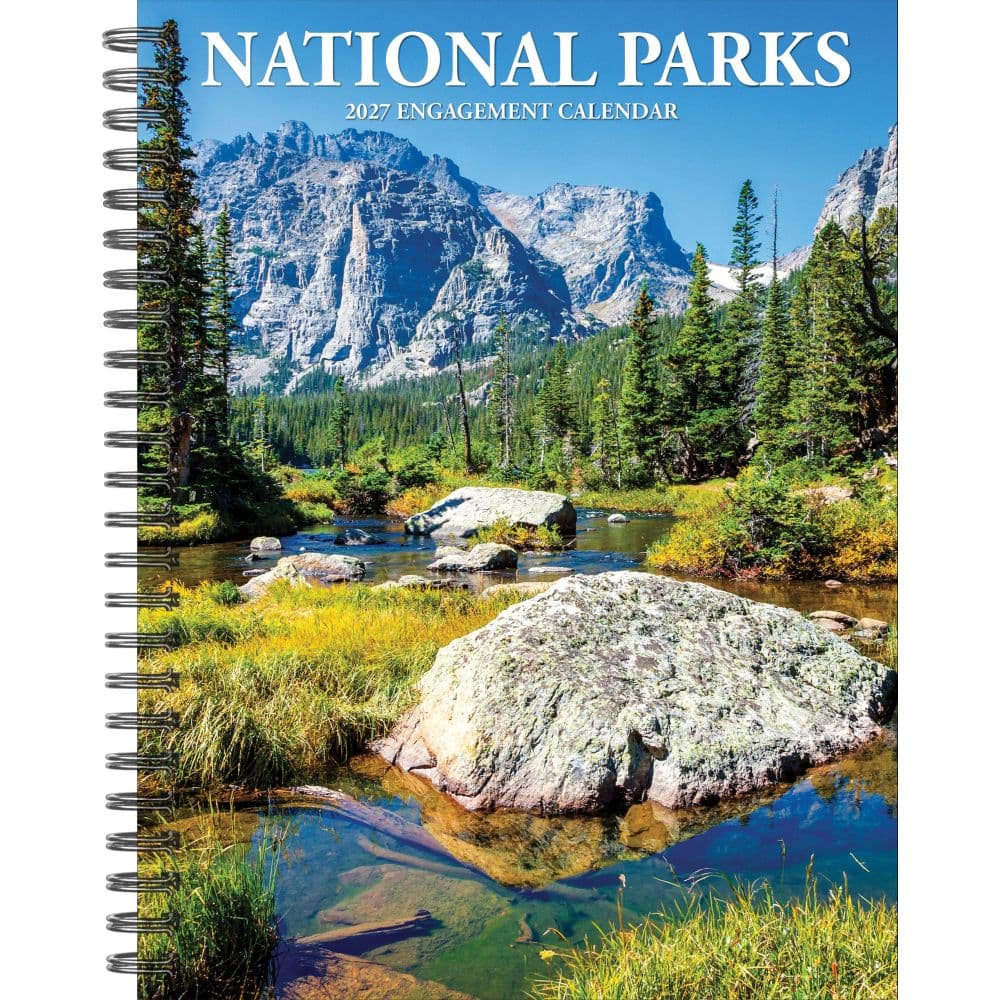 image National Parks 2027 Engagement Planner Main Product Image