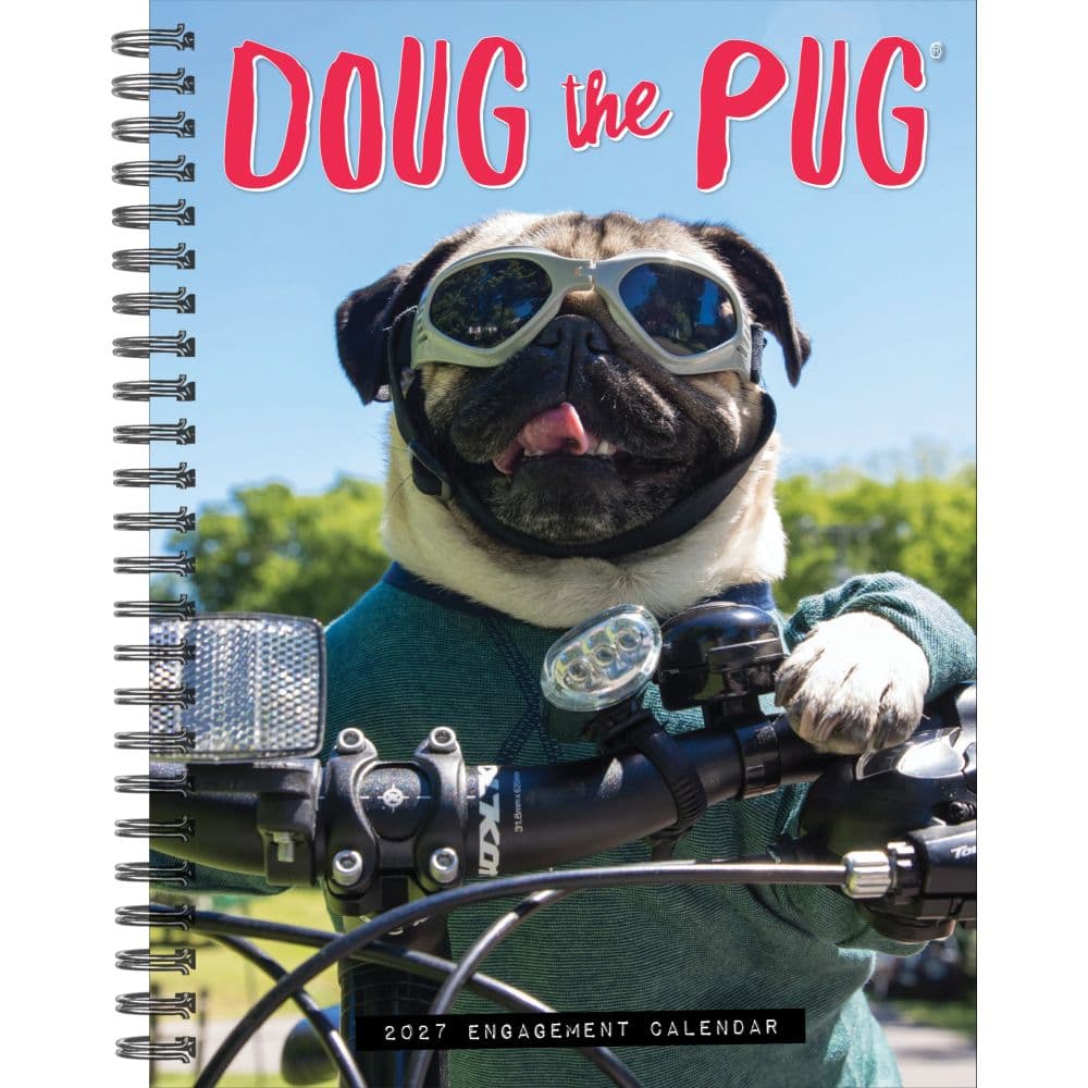 Doug the Pug 2027 Engagement Planner Main Product Image