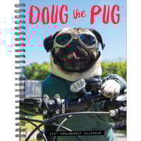 image Doug the Pug 2027 Engagement Planner Main Product Image