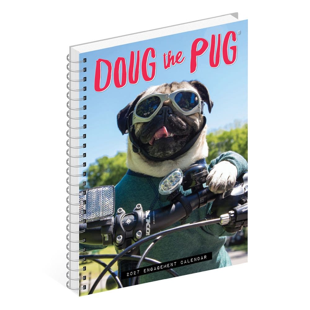 Doug the Pug 2027 Engagement Planner Third Alternate Image