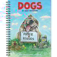 image Dogs 2027 Engagement Planner by Gary Patterson Main Product Image