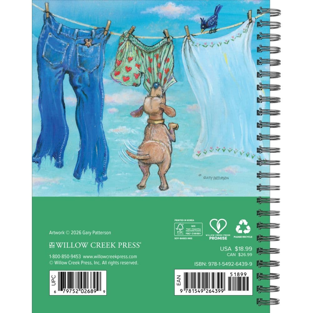 Dogs 2027 Engagement Planner by Gary Patterson First Alternate Image