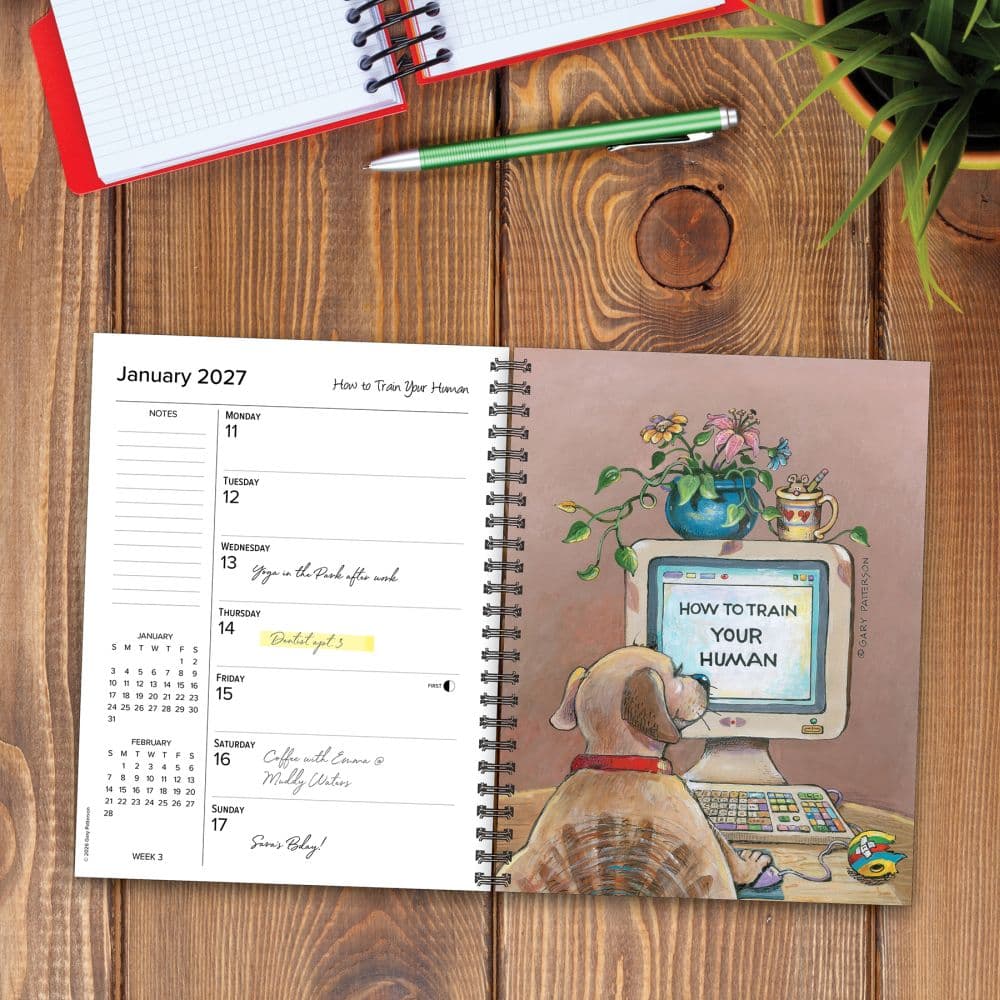 Dogs 2027 Engagement Planner by Gary Patterson Second Alternate Image