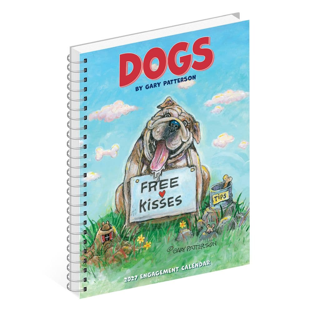 Dogs 2027 Engagement Planner by Gary Patterson Third Alternate Image