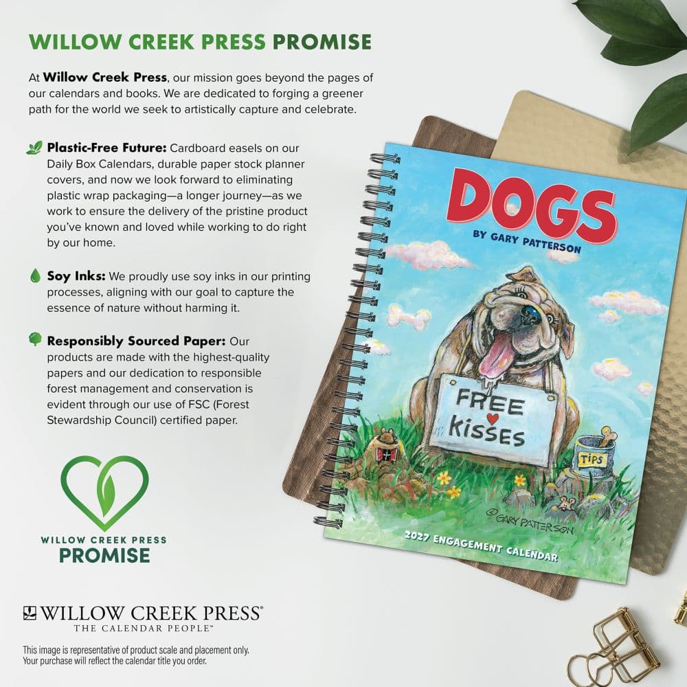 Dogs 2027 Engagement Planner by Gary Patterson Fifth Alternate Image