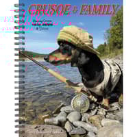 image Crusoe The Celebrity Dachshund 2027 Engagement Planner Main Product Image