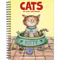 image Cats 2027 Engagement Planner by Gary Patterson Main Product Image