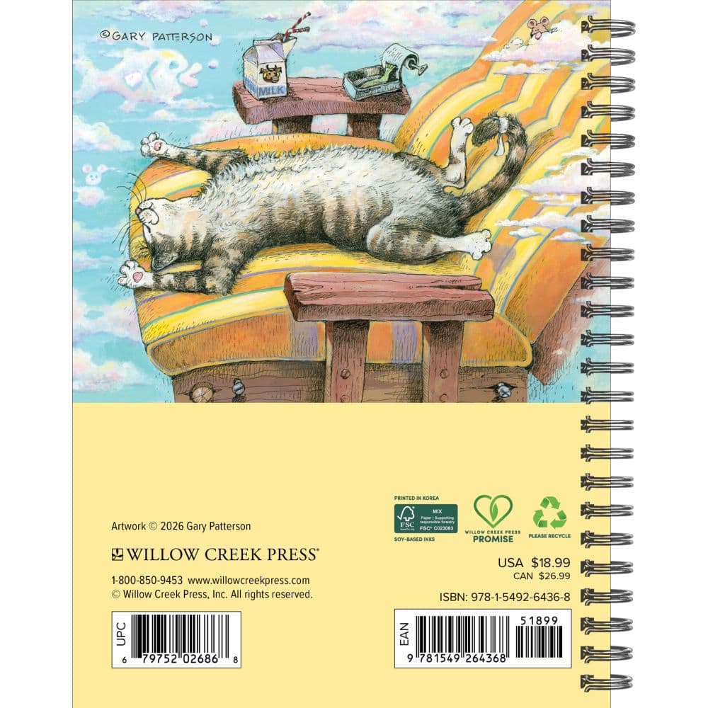 Cats 2027 Engagement Planner by Gary Patterson First Alternate Image