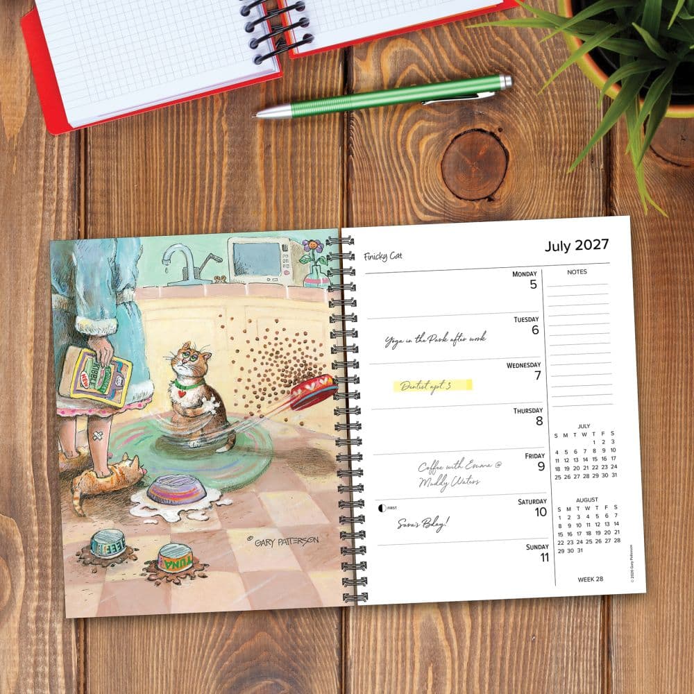 Cats 2027 Engagement Planner by Gary Patterson Second Alternate Image