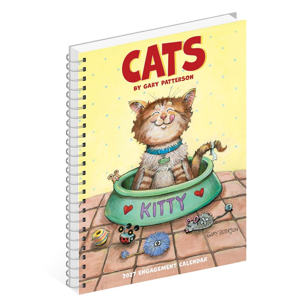 Cats 2027 Engagement Planner by Gary Patterson Third Alternate Image