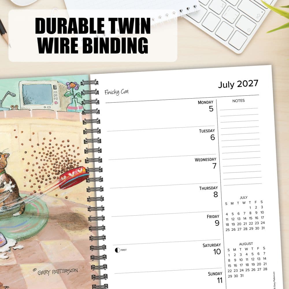 Cats 2027 Engagement Planner by Gary Patterson Fourth Alternate Image