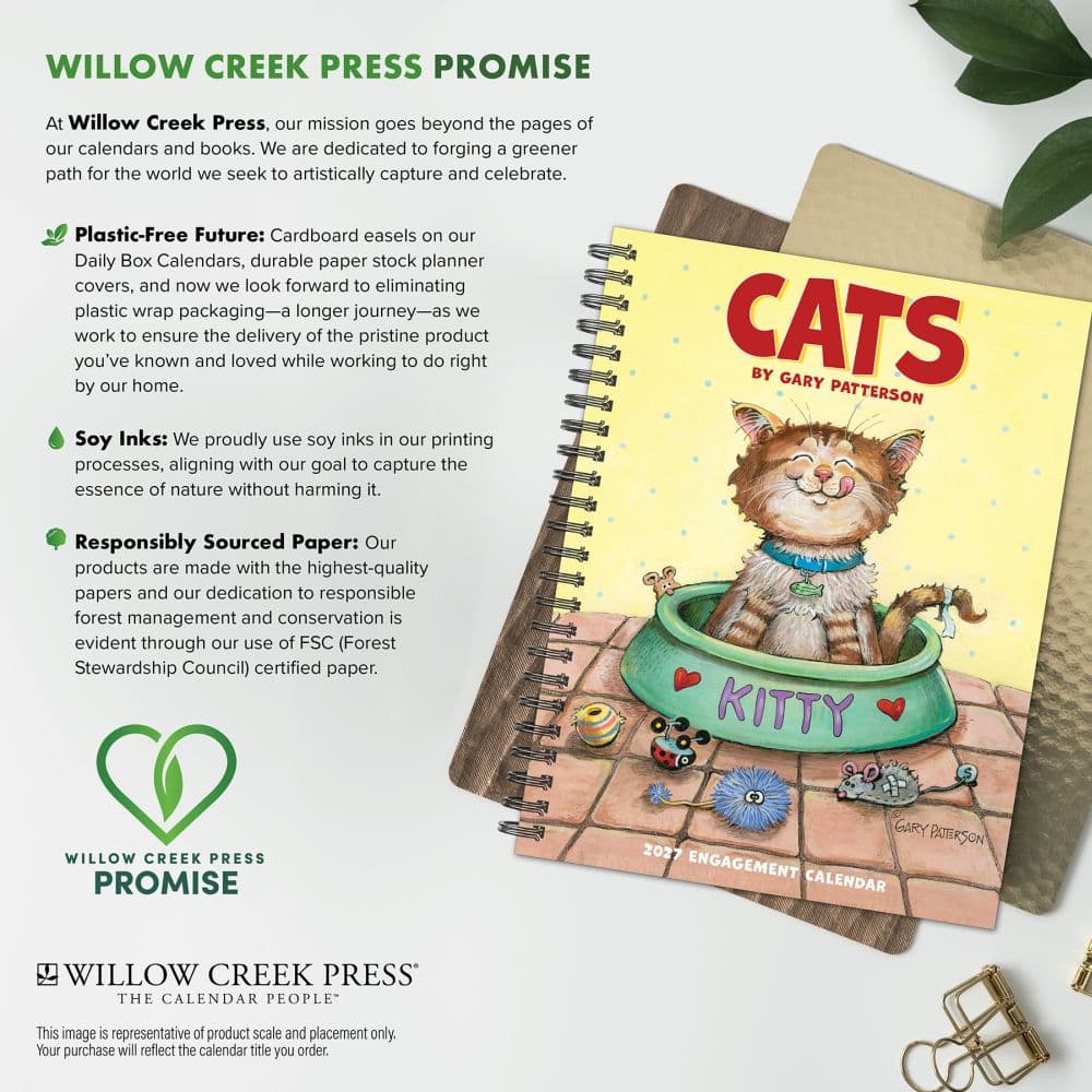 Cats 2027 Engagement Planner by Gary Patterson Fifth Alternate Image