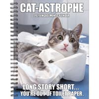 image Cat Astrophe 2027 Engagement Planner Main Product Image