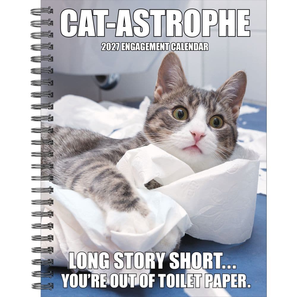 image Cat Astrophe 2027 Engagement Planner Main Product Image