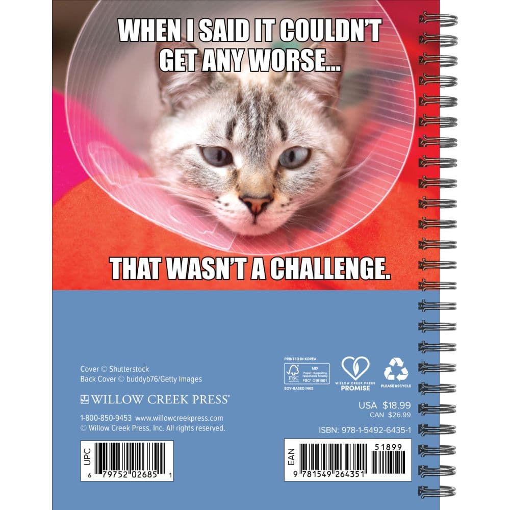 Cat Astrophe 2027 Engagement Planner First Alternate Image