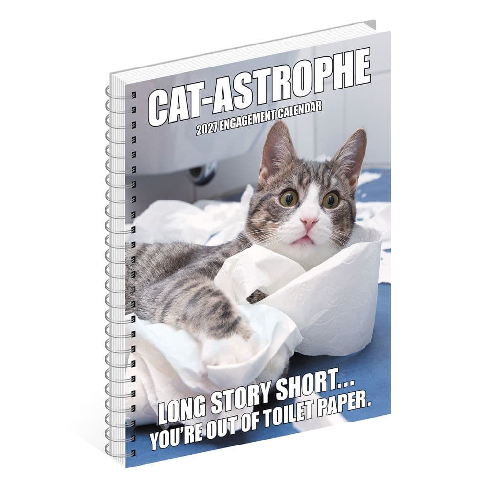 Cat Astrophe 2027 Engagement Planner Third Alternate Image