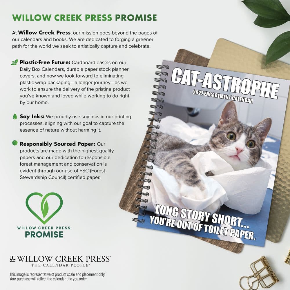 Cat Astrophe 2027 Engagement Planner Fifth Alternate Image