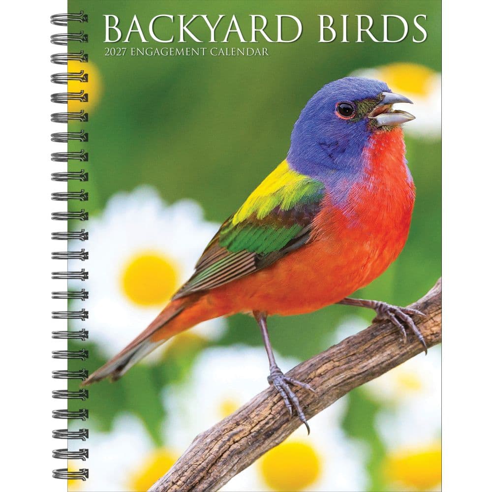 Backyard Birds 2027 Engagement Planner Main Product Image