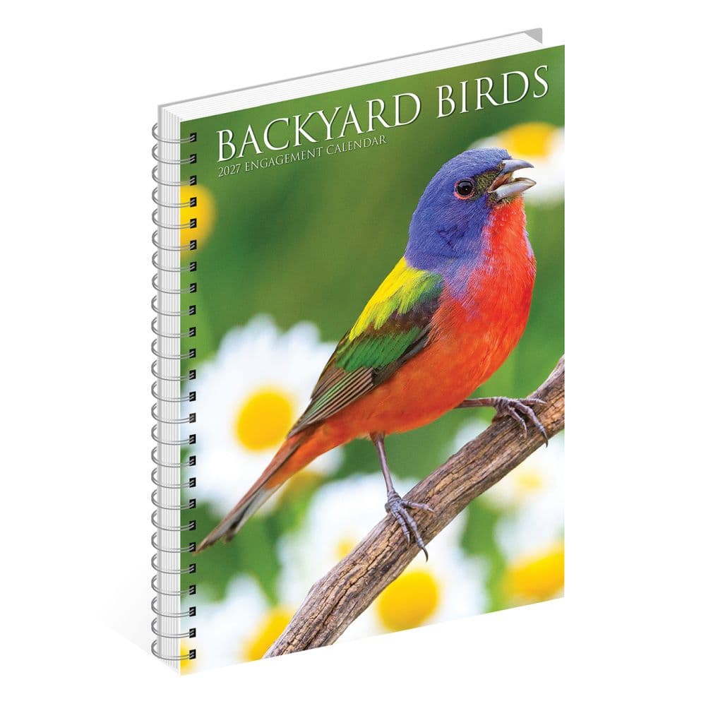 Backyard Birds 2027 Engagement Planner Third Alternate Image