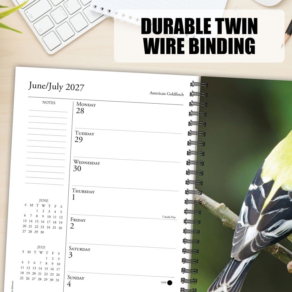 Backyard Birds 2027 Engagement Planner Fourth Alternate Image