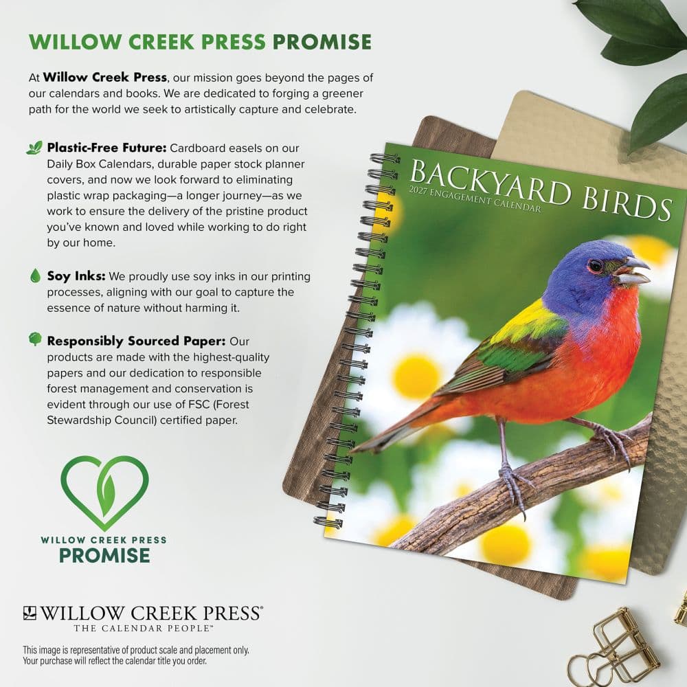 Backyard Birds 2027 Engagement Planner Fifth Alternate Image