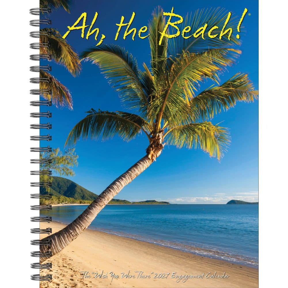Ah Beach 2027 Engagement Planner Main Product Image
