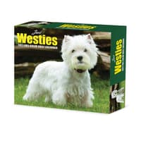 image Just Westies 2027 Desk Calendar Main Product Image
