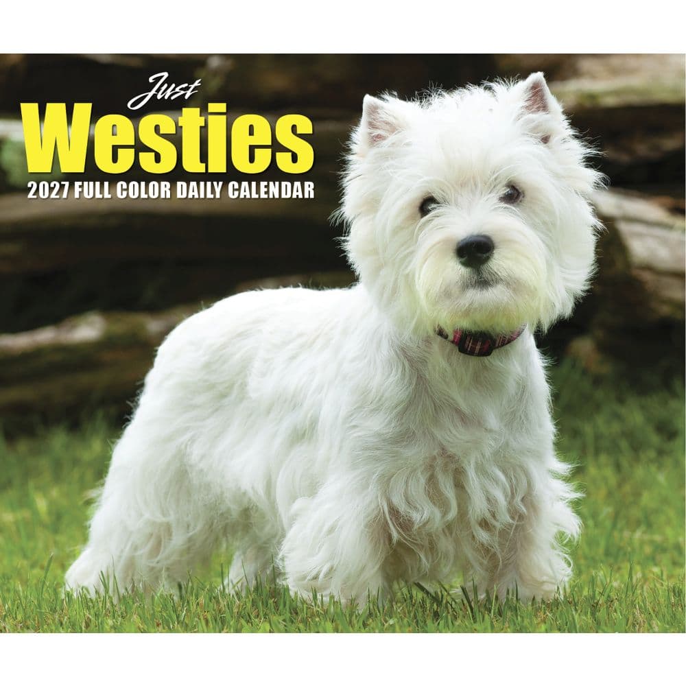 Just Westies 2027 Desk Calendar Fourth Alternate Image