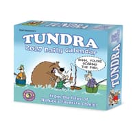 image Tundra 2027 Desk Calendar Main Product Image