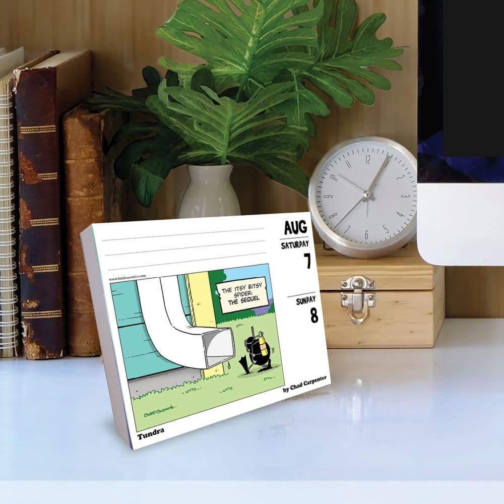 Tundra 2027 Desk Calendar Second Alternate Image