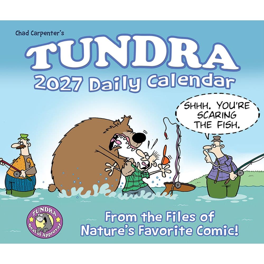 Tundra 2027 Desk Calendar Fourth Alternate Image