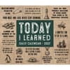 image Today I Learned 2027 Desk Calendar Fourth Alternate Image