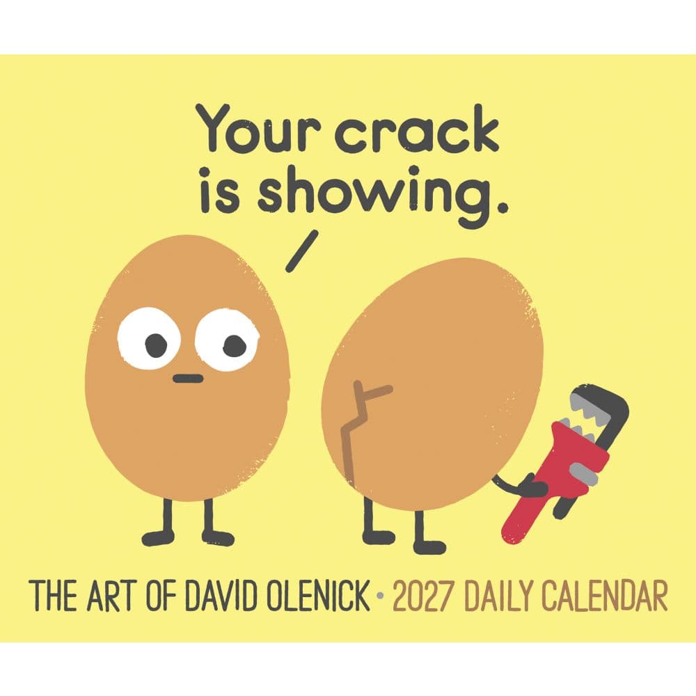 The Art of David Olenick 2027 Desk Calendar Fourth Alternate Image
