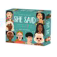 image Thats What She Said 2027 Desk Calendar Main Product Image