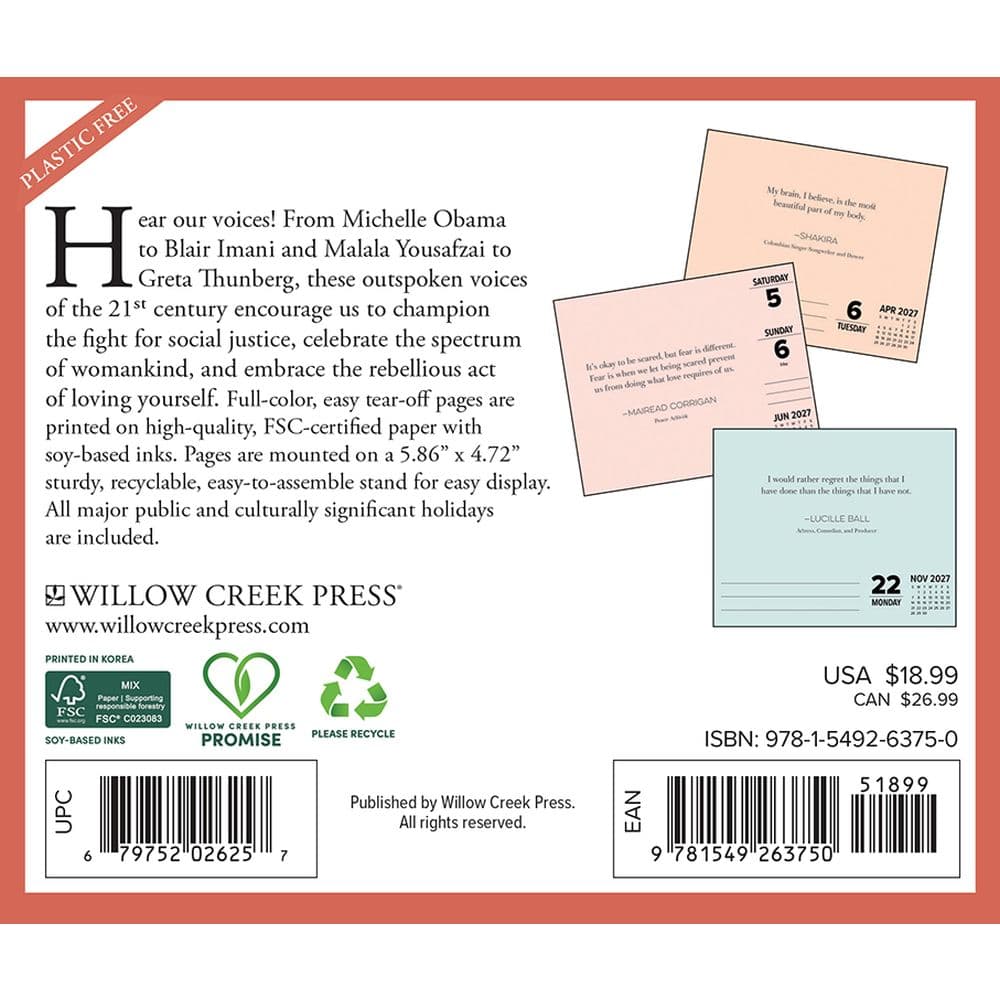 Thats What She Said 2027 Desk Calendar First Alternate Image