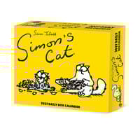 image Simons Cat 2027 Desk Calendar Main Product Image