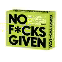 image No Fcks Given 2027 Desk Calendar Main Product Image