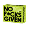 image No Fcks Given 2027 Desk Calendar Main Product Image