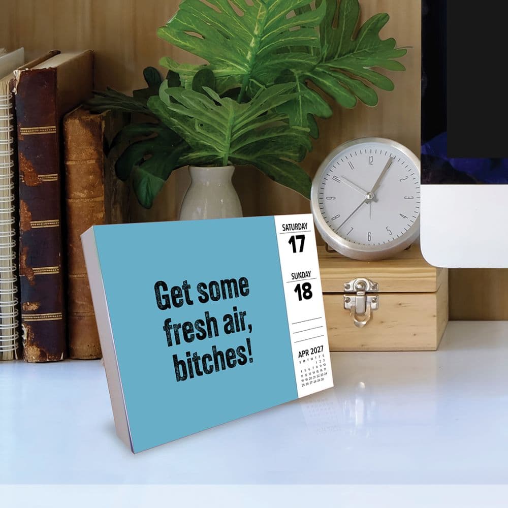 No Fcks Given 2027 Desk Calendar Second Alternate Image