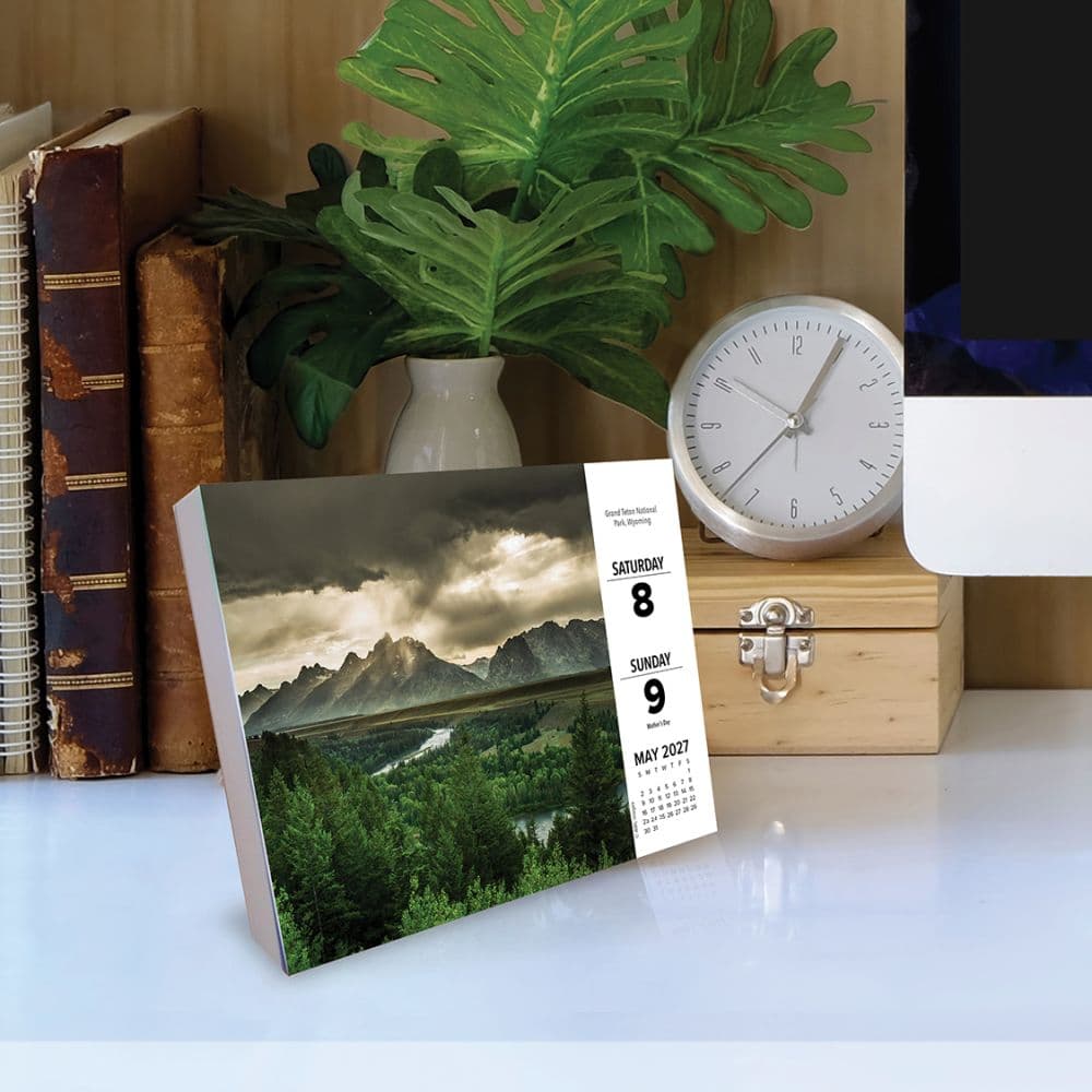 National Parks 2027 Desk Calendar Second Alternate Image