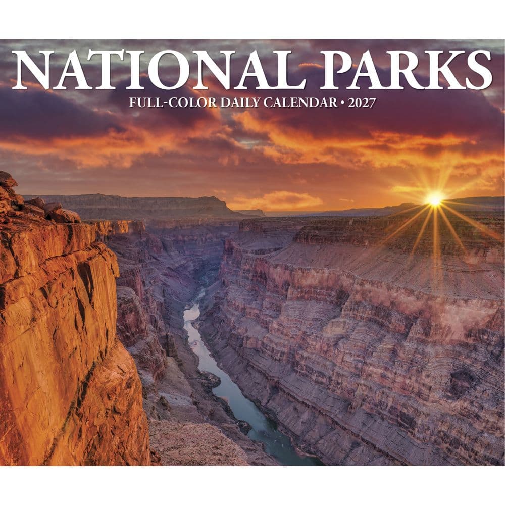 National Parks 2027 Desk Calendar Fourth Alternate Image