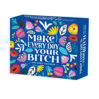 image Make Every Day Your Bitch 2027 Desk Calendar Main Product Image