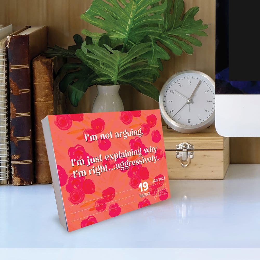 Make Every Day Your Bitch 2027 Desk Calendar Second Alternate Image